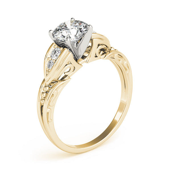 Engagement Rings Single Row Prong Set - TN82070