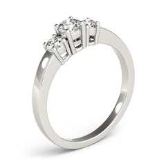 Engagement Rings 3 Stone Round - TN82389