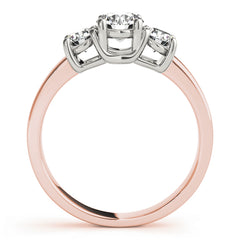 Engagement Rings 3 Stone Round - TN82391