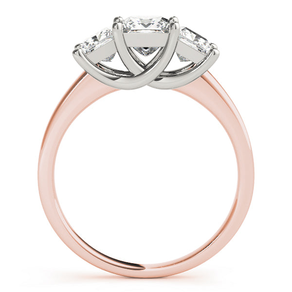 Engagement Rings 3 Stone Princess - TN82392