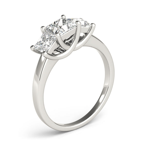 Engagement Rings 3 Stone Princess - TN82392