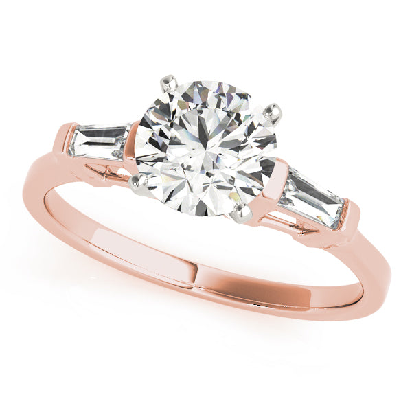 Engagement Rings 3 Stone Baguette - TN82429