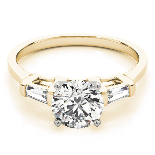 Engagement Rings 3 Stone Baguette - TN82429