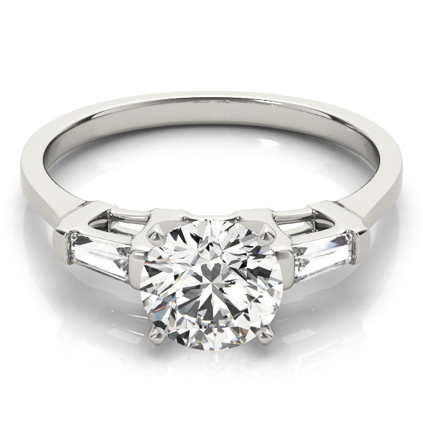 Engagement Rings 3 Stone Baguette - TN82429