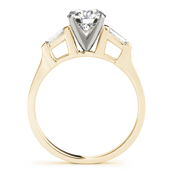 Engagement Rings 3 Stone Baguette - TN82429