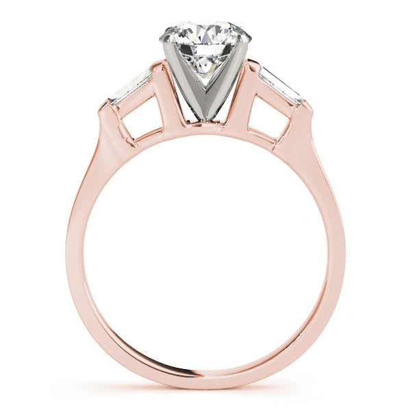 Engagement Rings 3 Stone Baguette - TN82429