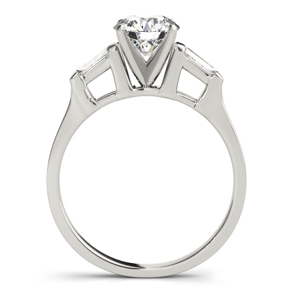 Engagement Rings 3 Stone Baguette - TN82429