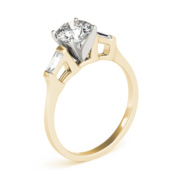 Engagement Rings 3 Stone Baguette - TN82429