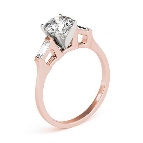 Engagement Rings 3 Stone Baguette - TN82429