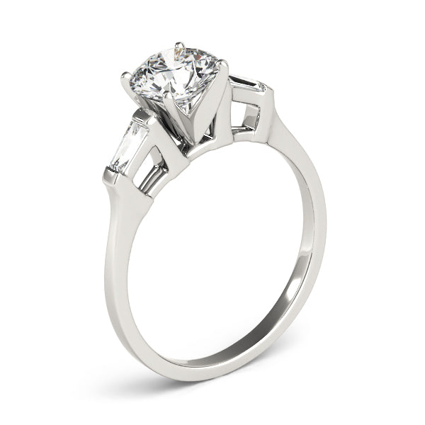 Engagement Rings 3 Stone Baguette - TN82429