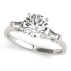 Engagement Rings 3 Stone Baguette - TN82429