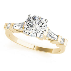 Engagement Rings Fancy Shape Baguette Remounts - TN82432