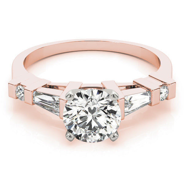 Engagement Rings Fancy Shape Baguette Remounts - TN82432