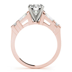 Engagement Rings Fancy Shape Baguette Remounts - TN82432