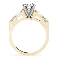 Engagement Rings Fancy Shape Baguette Remounts - TN82432