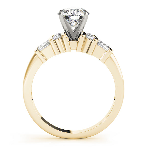 Engagement Rings Fancy Shape Baguette Remounts - TN82439