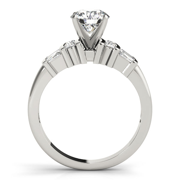 Engagement Rings Fancy Shape Baguette Remounts - TN82439