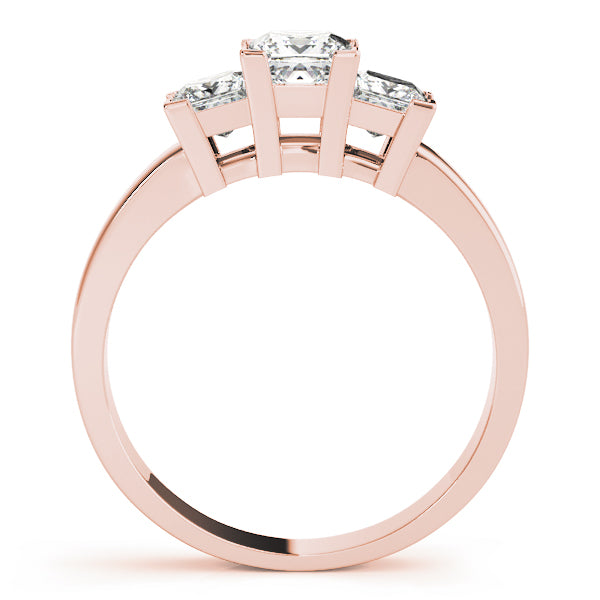 Engagement Rings 3 Stone Princess - TN82570