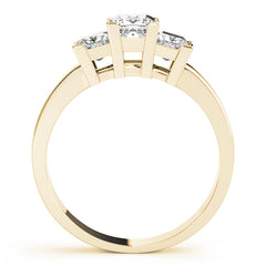 Engagement Rings 3 Stone Princess - TN82570