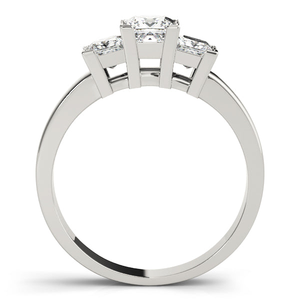 Engagement Rings 3 Stone Princess - TN82570