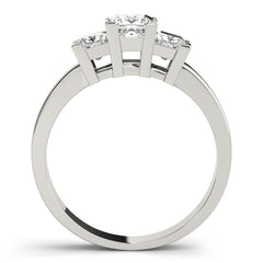 Engagement Rings 3 Stone Princess - TN82570