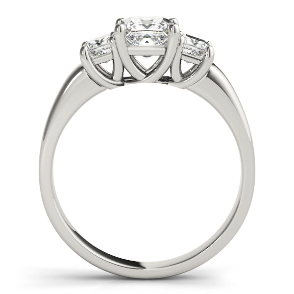 Engagement Rings 3 Stone Princess - TN82571