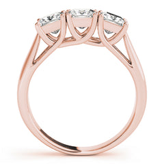 Engagement Rings 3 Stone Princess - TN82580