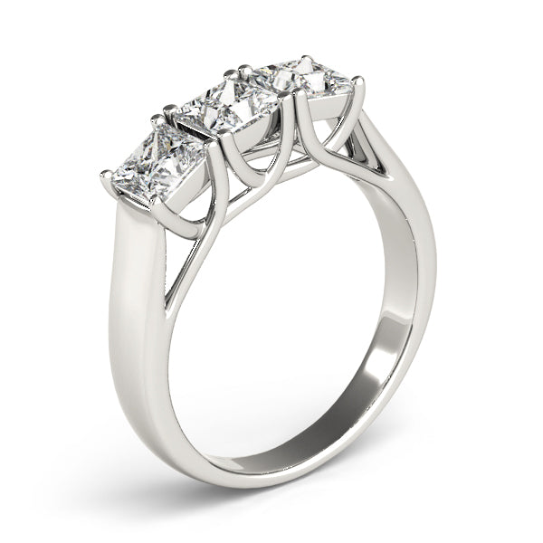 Engagement Rings 3 Stone Princess - TN82580