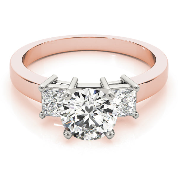 Engagement Rings 3 Stone Princess - TN82638