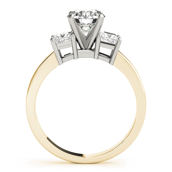 Engagement Rings 3 Stone Princess - TN82638