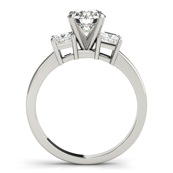 Engagement Rings 3 Stone Princess - TN82638