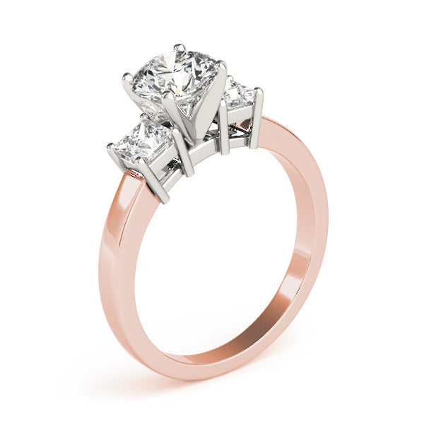 Engagement Rings 3 Stone Princess - TN82638