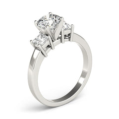 Engagement Rings 3 Stone Princess - TN82638