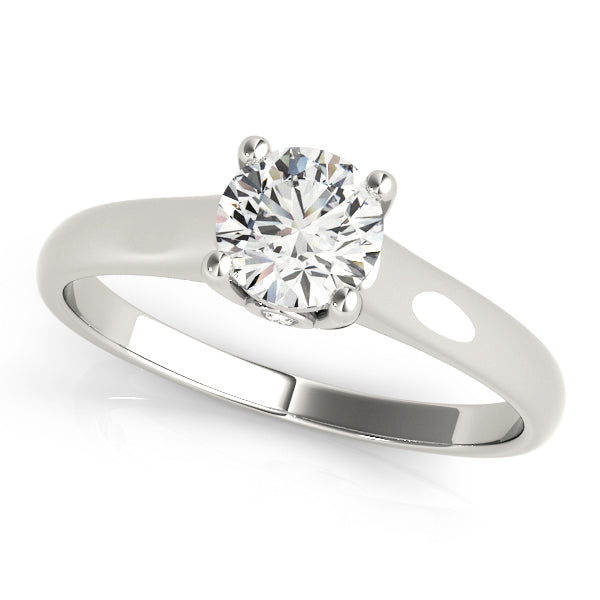 Engagement Rings Solitaires Round - TN82736-1/2