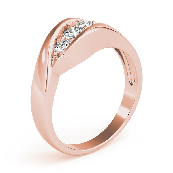 Engagement Rings 3 Stone Round - TN82741