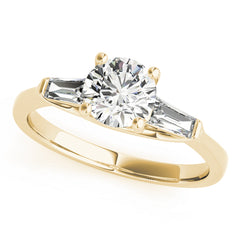 Engagement Rings Fancy Shape Baguette Remounts - TN82753