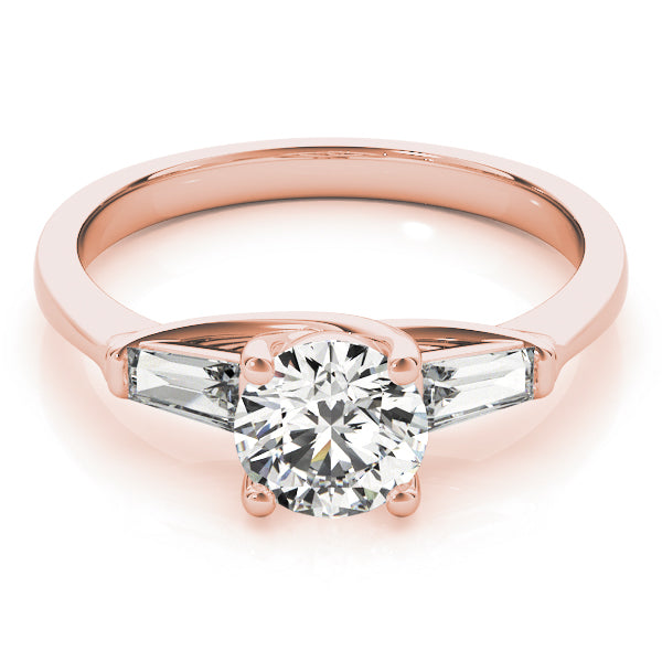 Engagement Rings Fancy Shape Baguette Remounts - TN82753