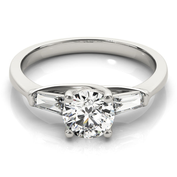 Engagement Rings Fancy Shape Baguette Remounts - TN82753