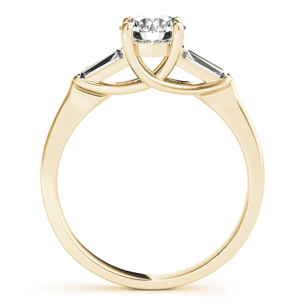 Engagement Rings Fancy Shape Baguette Remounts - TN82753