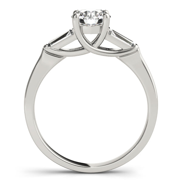 Engagement Rings Fancy Shape Baguette Remounts - TN82753