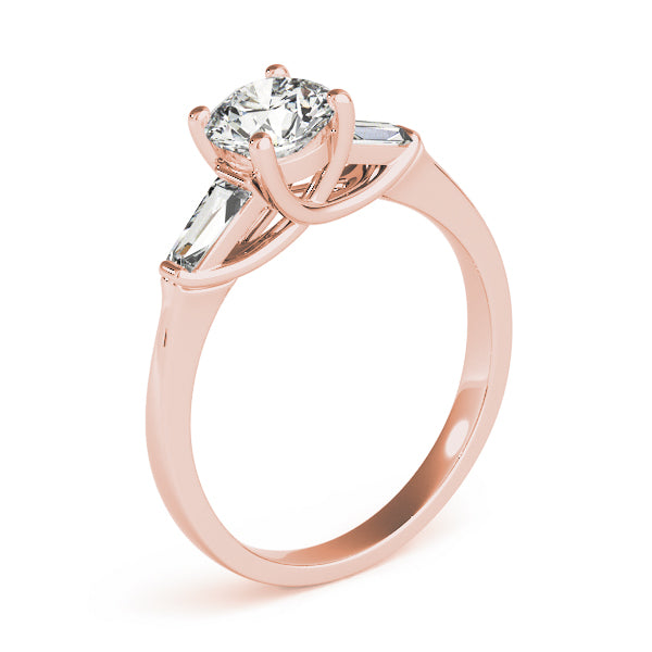 Engagement Rings Fancy Shape Baguette Remounts - TN82753