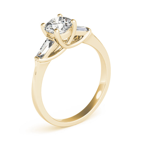 Engagement Rings Fancy Shape Baguette Remounts - TN82753