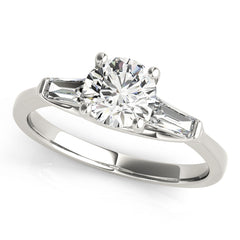 Engagement Rings Fancy Shape Baguette Remounts - TN82753