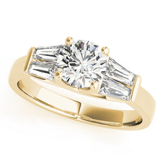 Engagement Rings Fancy Shape Baguette Remounts - TN82754