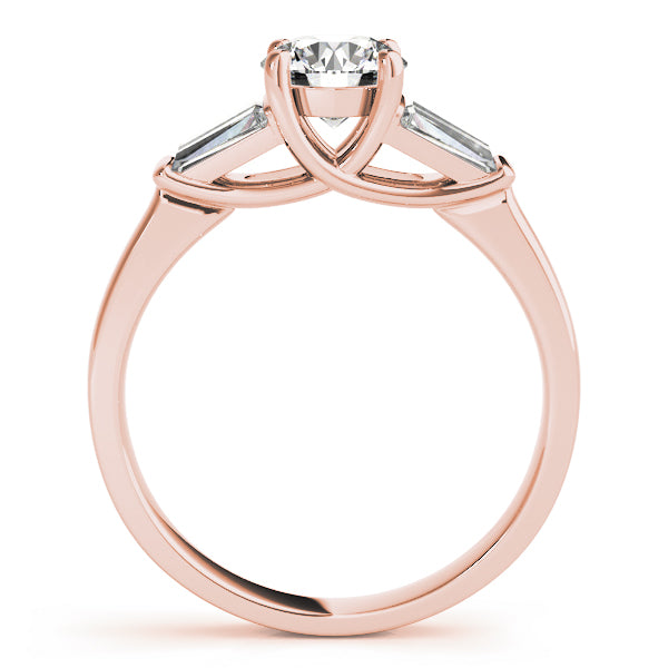 Engagement Rings Fancy Shape Baguette Remounts - TN82754