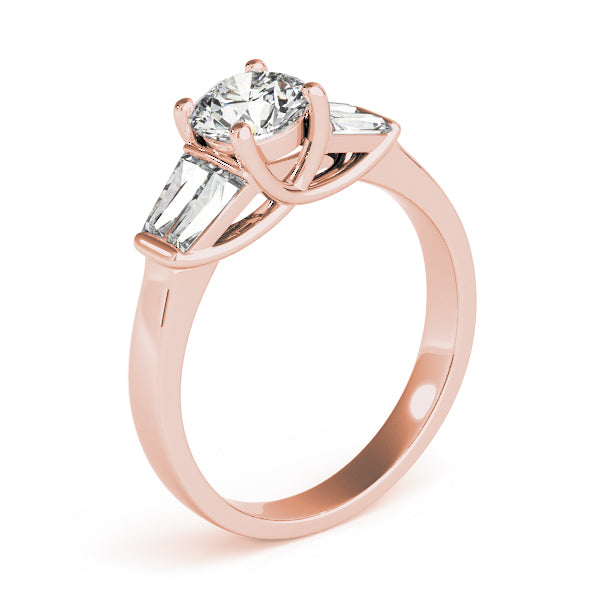 Engagement Rings Fancy Shape Baguette Remounts - TN82754