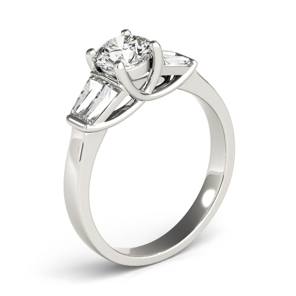 Engagement Rings Fancy Shape Baguette Remounts - TN82754