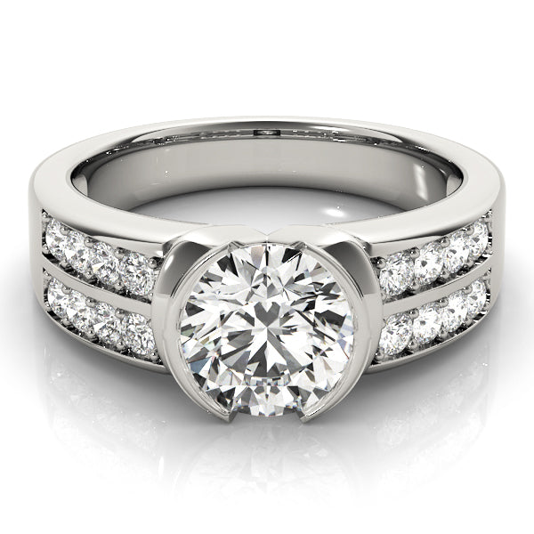 Engagement Rings Pave - TN82756