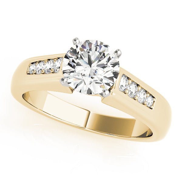 Engagement Rings Single Row Channel Set - TN82831