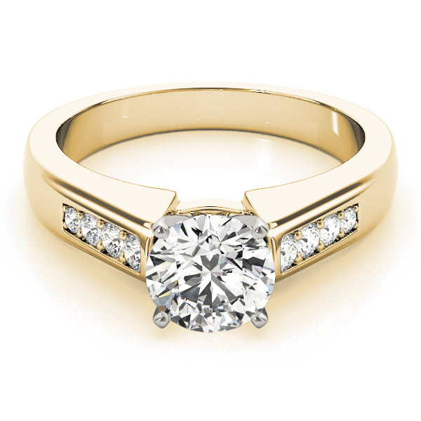 Engagement Rings Single Row Channel Set - TN82831